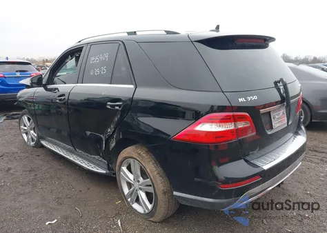 2014 Mercedes-Benz Ml 350 4Matic z USA, uszkodzony, nr VIN 4JGDA5HB8EA346196